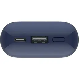 Повербанк Xiaomi Mi 10000 mAh 33W Pocket Version Pro Blue (PB1030ZM) - мініатюра 3