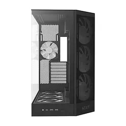 Корпус для ПК NZXT H9 Flow RGB Dual-Chamber Black (CM-H92FB-P1) - миниатюра 2