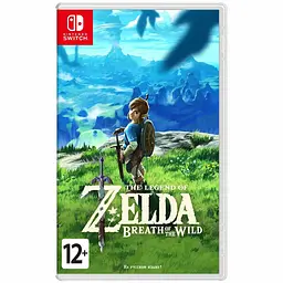 Гра Nintendo Switch The Legend of Zelda: Breath of the Wild (045496420055) - мініатюра 1