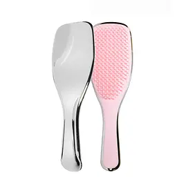 Щітка масажна для мокрого та сплутаного волосся The Wet Detangler LWD-PP-010418 Срібляста