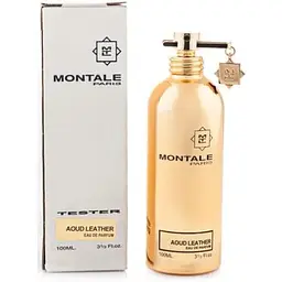 Парфумована вода оригінал тестер Montale Aoud Leather 100 мл