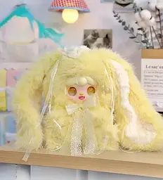 Колекційна м’яка іграшка 10/10 Toys Yooki Квітковий зайчик (2025-11-20) - мініатюра 5