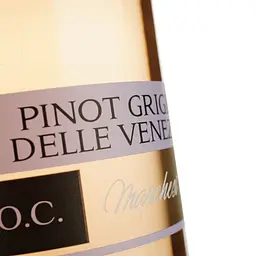 Вино Marchesi Ervani Prinot Grigio Rosato Provincia di Pavia IGT рожеве сухе 11.5% 0.75 л - мініатюра 3