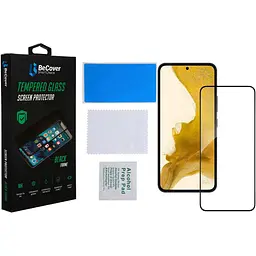 Захисне скло BeCover для Samsung Galaxy S22 SM-S901 Black (707314) - мініатюра 2