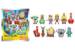 Ігрова фігурка-сюрприз на кліпсі Губка Боб SpongeBob SquarePants Figural Bag Clip Monogram 63195 в асортименті