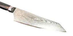 Ніж кухарський 15,5 см Damascus DK-AK 3002 AUS-10 дамаська сталь 73 шари - мініатюра 4
