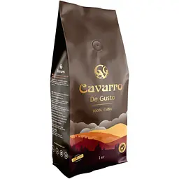 Кава в зернах Cavarro De Gusto 1 кг