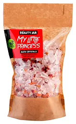 Заспокійливі кристали для ванни з пелюстками троянд My little princess Beauty Jar 600 г