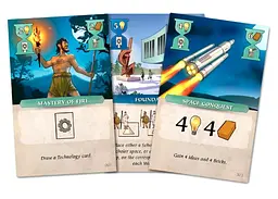 Настільна гра Pearl Games Час імперій (Time of Empires) (англ.) (PGETOE01EN) - мініатюра 6
