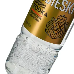 Горілка Sobieski Superior 40% 1 л (4770053222358) - мініатюра 4