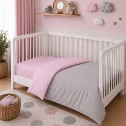 Дитяча постільна білизна BABY Poplin Line та Richelle (2200012786871) - мініатюра 3