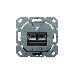 Комп'ютерна розетка Digitus 2xRJ45 FTP, для відкритої проводки (DN-9002-N) - миниатюра 4