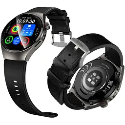 Смарт-годинник Hoco Y40 Black [169484] - мініатюра 6