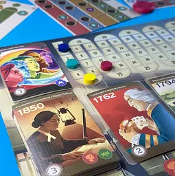 Настільна гра Lord of Boards Мандрівки віхами історії (LOB2328UA) - мініатюра 6