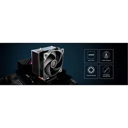 Кулер для процесора Arctic Freezer 8A CO SAM5/SAM4 Black (ACFRE00162A) - мініатюра 7