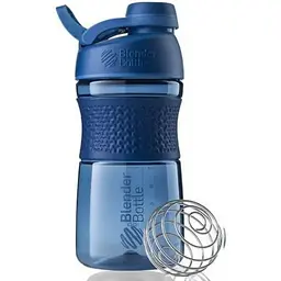 Шейкер спортивний (пляшка) BlenderBottle SportMixer Twist 20oz/590ml Navy (Twist 20oz Navy)
