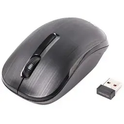 Миша Maxxter Mr-333 бездротова USB чорний
