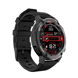Смарт-годинник iMiLab iMiki D2 Black Silicone Strap - мініатюра 2