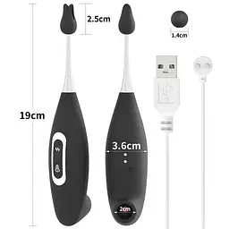 Кліторальний стимулятор IJOY Clit Pro Rechargeable Vibrator - мініатюра 3