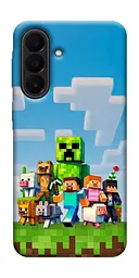 TPU чохол Demsky Block Adventure для Samsung Galaxy A27