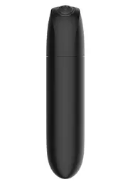Міні-вібратор B - Series Magic Powerful Bullet, 10 см (чорний) - мініатюра 7