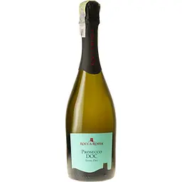 Вино ігристе Rocca Rossa Prosecco Extra Dry DOC, біле, екстра сухе, 0,75 л - мініатюра 2