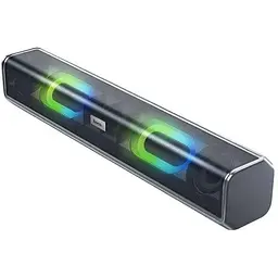 Колонка портативна Hoco BS49 Dazzling sound desktop wireless speaker сірий