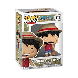Ігрова фігурка FUNKO POP! cерії "Великий куш" - ЛУФФІ, ЩО ПОСМІХАЄТЬСЯ Funko 80365