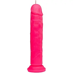 Свічка Love Flame - Dildo Roma Pink Fluor, CPS03-Pink
