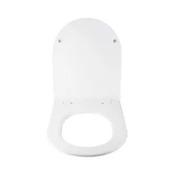 Сидіння для унітазу Qtap Swan / Jay з мікроліфтом Slim QT1699SC5176W - мініатюра 4