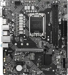 Материнська плата MSI PRO H610M-G DDR4 (PRO H610M-G DDR4) (Socket 1700, Intel H610, Micro-ATX)
