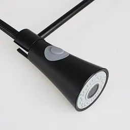 Змішувач для кухні Yoka Fiesto Black BZ.FIESTO-BLK, Чорний матовий - мініатюра 4