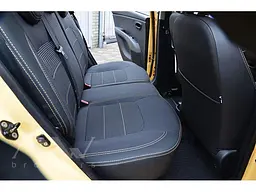 Авточохли модельні MW Brothers для Hyundai I 10 c 2008 - мініатюра 4