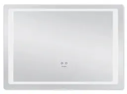 Дзеркало Kroner KRM Spiegel HR2 - 7050 з LED-підсвічуванням та антизапітнінням (CV030032) - мініатюра 4
