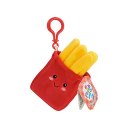 М'яка іграшка-брелок Картопля фрі Plush and Co PLC25089, розмір 13 см