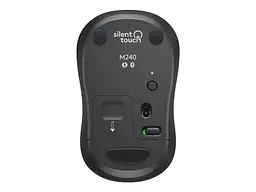 Мишка бездротова Logitech M240 Silent BT for Business 910-007182 Graphite - мініатюра 2