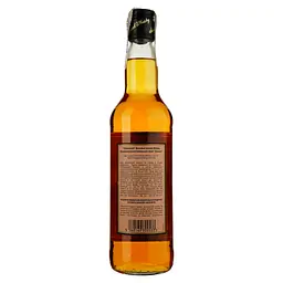 Віскі Oakeshott Blended Scotch Whisky 40% 0.7л - мініатюра 2