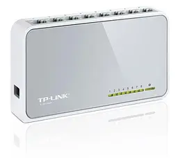 Комутатор TP-Link TL-SF1008D (TL-SF1008D) - мініатюра 2