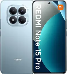Мобільний телефон Xiaomi Redmi Note 15 Pro 8/256GB Glacier Blue (1183685)