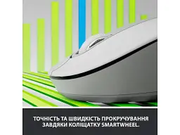 Миша Logitech Signature M650 Wireless Off-White (910-006255) - мініатюра 7