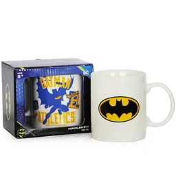 Чашка порцелянова Warner Bros Циліндр Batman Athletics 350 мл (76001598) - мініатюра 5