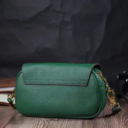 Жіноча шкіряна сумка Vintage 21х13х7 см sum0024762 - мініатюра 9