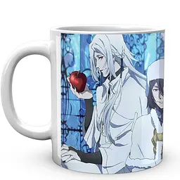 Кухоль GeekLand Проза Бродячих Псів Bungo Stray Dogs blue enviroment SD 02.09 330 мл білий - мініатюра 2