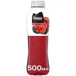 Соковий напій Cappy ягоди 0.5 л