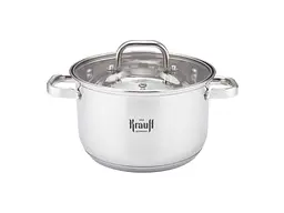 Каструля KRAUFF 5,7л зі скляною кришкою 24см 26-238-111