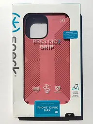 Чохол протиударний з антимікробним покриттям Speck Presidio Grip для Apple iPhone 12 Pro Max (6.7") Rose - мініатюра 2