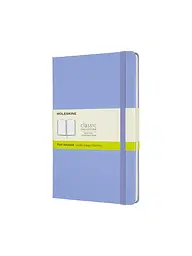 Записник Moleskine Classic середній, Нелінований Блакитна Гортензія (QP062B42)