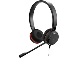 Навушники з мікрофоном Jabra Evolve 20 SE MS Stereo USB-C/A Black (4999-823-369)