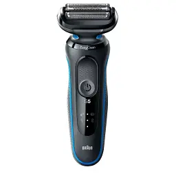 Електробритва BRAUN Series 5 51-B1000s BLACK / BLUE - мініатюра 1