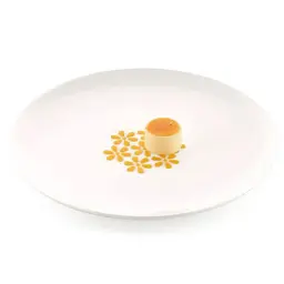 Кондитерський килимок Silikomart для декорування "Сакура" d 100 мм h 1 мм 2 шт (STENCIL SAKURA) - мініатюра 6